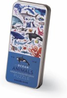 CROCODILE CREEK PUZZLE 150PC OCEAN ANIMA