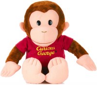 CURIOUS GEORGE 12" PLUSH