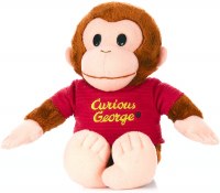 CURIOUS GEORGE 8" PLUSH