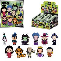 3D FOAM BAG CLIP DISNEY VILLAINS SER 3