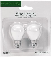 D56 2 PACK BULBS 3V