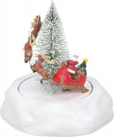 D56 ANIMATED CHRISTMAS EVE SLEIGH