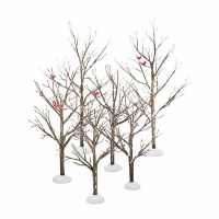 D56 BARE BRANCH TREE SET/6