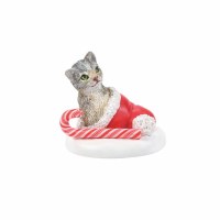 D56 CANDY CANE KITTEN SURPRISE