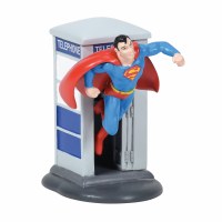 D56 DC VILLAGE SUPERMAN