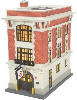 D56 GHOSTBUSTERS FIREHOUSE