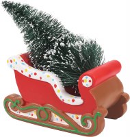 D56 GINGERBREAD CHRISTMAS SLEIGH