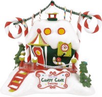 D56 GRINCH CANDY CANE TWISTER