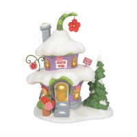 D56 GRINCH VILLAGE AUNTIE WHO'S HOUSE