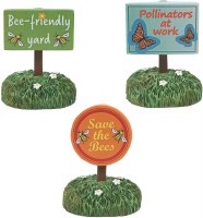 D56 HALLOWEEN BEE FRIENDLY SIGNS