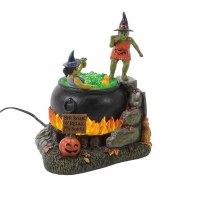 D56 HALLOWEEN BUBBLE, MORE TROUBLES