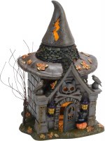 D56 HALLOWEEN CRYPT OLD HAG