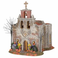 D56 HALLOWEEN DAY OF THE DEAD CHURCH