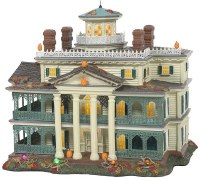 D56 HALLOWEEN DISNEYLAND HAUNTED MANSION