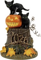 D56 HALLOWEEN FELINE NOIR 2026