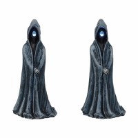 D56 HALLOWEEN LIT GHOULISH FIGURES