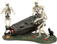 D56 HALLOWEEN THE CLUMSY CORTEGE