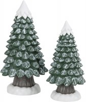 D56 HIGHLAND TREES SET/2