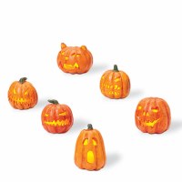 D56 LIT JACK-O-LANTERNS