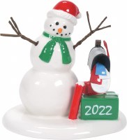D56 LUCKY THE SNOWMAN 2022