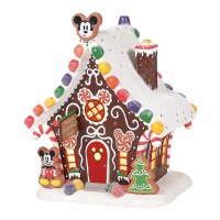 DEPARTMENT 56 MICKEY'S GINGERBREAD HOUSE