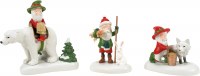 D56 NORTH POLE 3 WEE KINGS