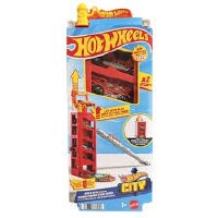 D56 NORTH POLE HOT WHEELS DETAIL CTR