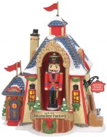 D56 NORTH POLE NUTCRACKER FACTORY