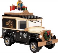 D56 SNOW VILL 50TH EXPRESS VAN