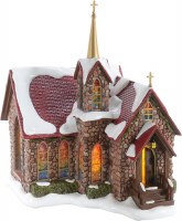 D56 SNOW VILLAGE CHAPEL ABUNDENT GRACE
