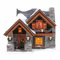 D56 SNOW VILLAGE CHRISTMAS LODGE