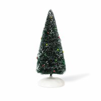 D56 TWINKLE BRITE FROSTED TOPIARY