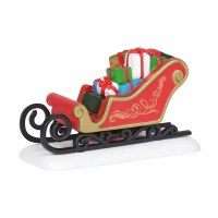 D56 VILLAGE CLASSIC CHRISTMAS SLEIGH