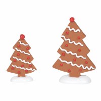 D56 VILLAGE GINGERBREAD TREES