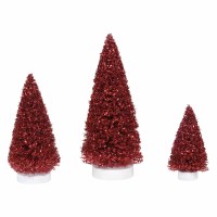 D56 VILLAGE RUBY CHRISTMAS PINES