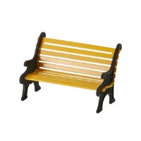 D56 WROUGHT IRON PARK BENCH