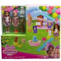BARBIE CHELSEA PUPPY PARTY