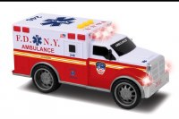 DARON FDNY AMBULANCE W/LIGHTS & SOUND