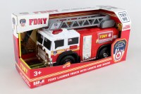 DARON FDNY FIRE LADDER TRUCK W/LIGHTS