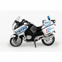 DARON NYPD MOTORCYCLE 1/18