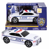 DARON NYPD POLICE CAR W/LIGHTS