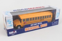 DARON PULLBACK D/C SCHOOL BUS 7.5"