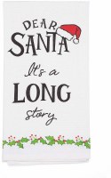 DEAR SANTA STORY BAR TOWEL