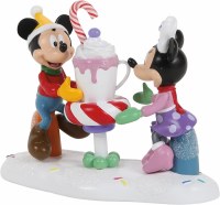 DEPT 56 DISNEY COCOA WITH A CUTIE!