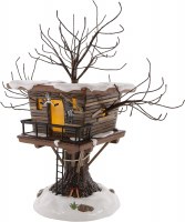 DEPT 56 SNOW VILLAGE KEVIN'S TREEHOUSE