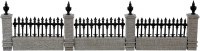 DEPT 56 STONE FENCE SET/7
