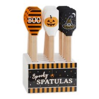 DESIGN IMP HALLOWEEN SILICONE SPATULAS