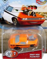 DISNEY CARS COLOR CHANGE SNOT ROD