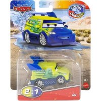 DISNEY CARS COLOR CHANGERS DJ