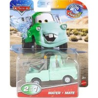 DISNEY CARS COLOR CHANGERS MATER 2 IN 1